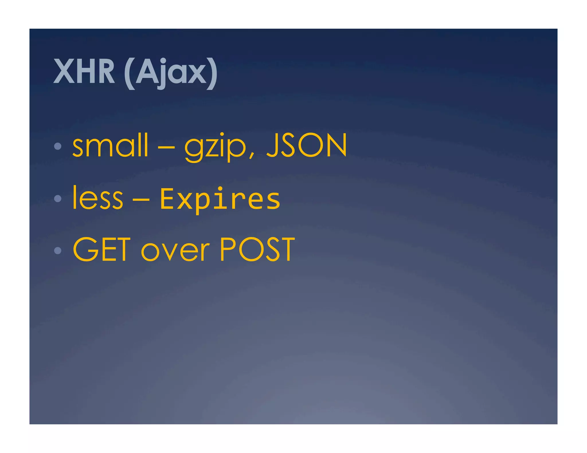 High Performance Kick Ass Web Apps (JavaScript edition)