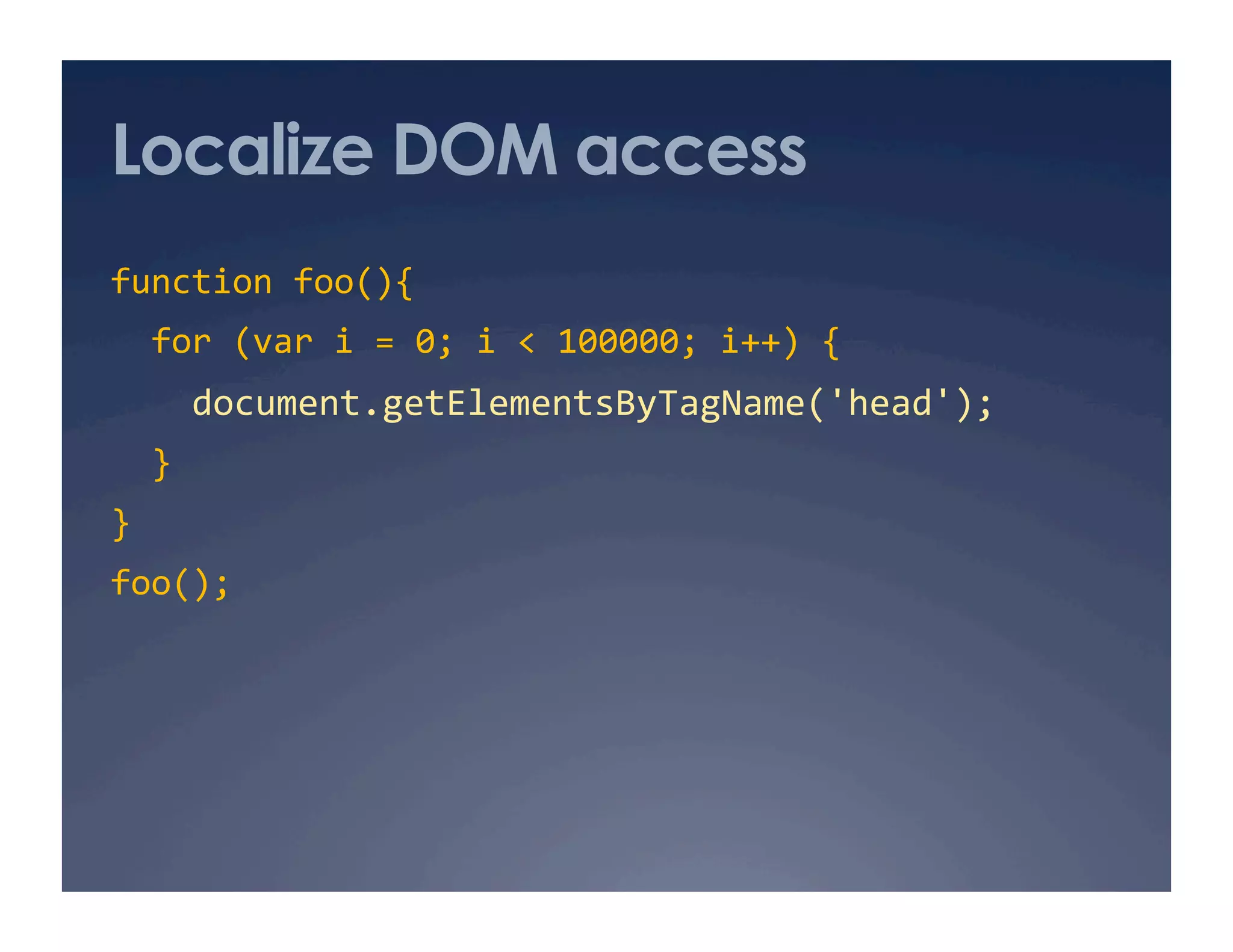High Performance Kick Ass Web Apps (JavaScript edition)