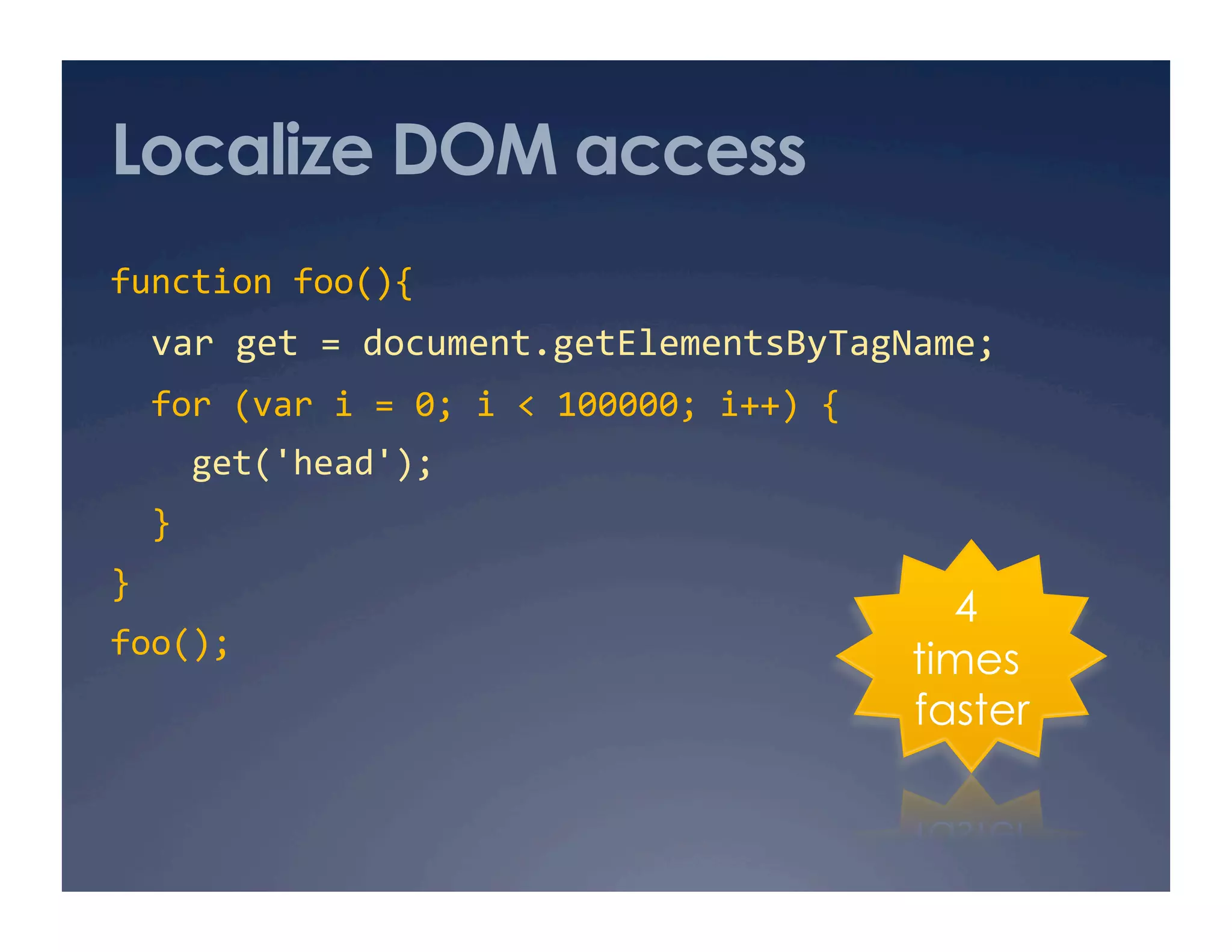 High Performance Kick Ass Web Apps (JavaScript edition)