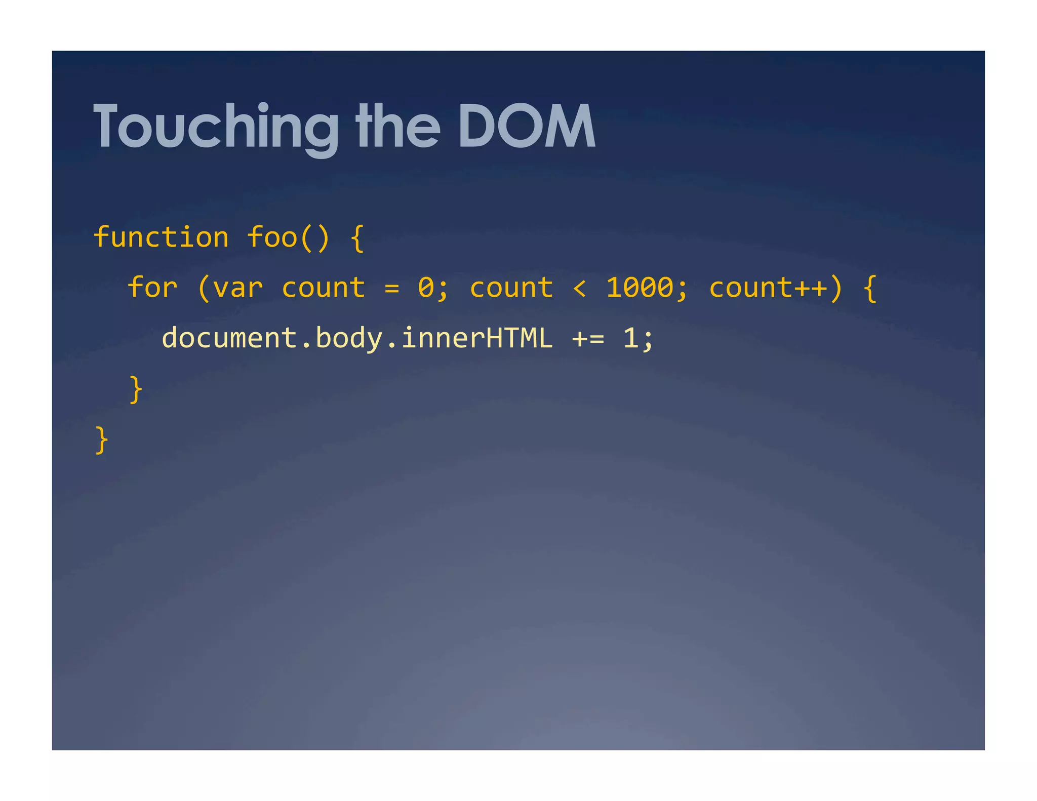 High Performance Kick Ass Web Apps (JavaScript edition)