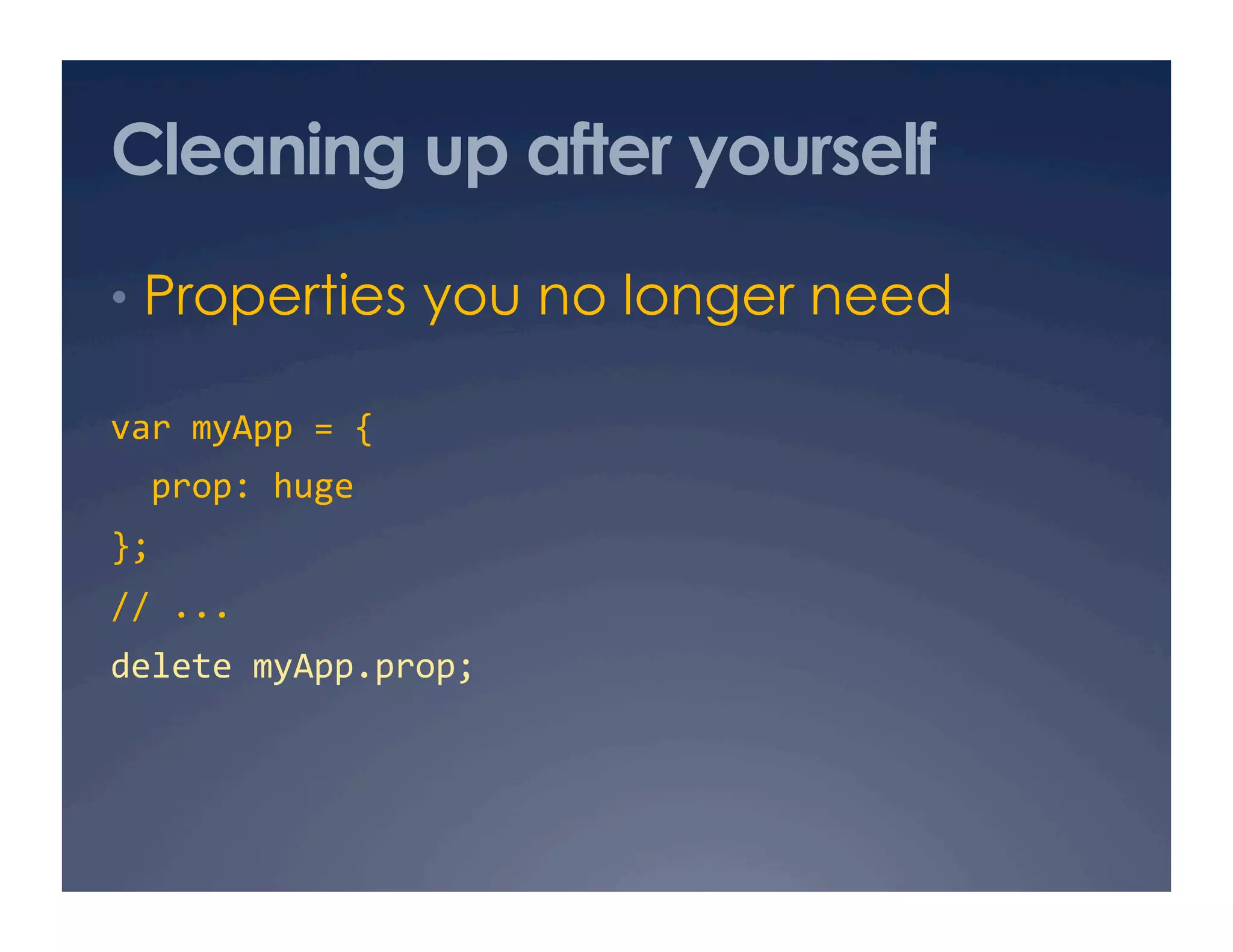 High Performance Kick Ass Web Apps (JavaScript edition)