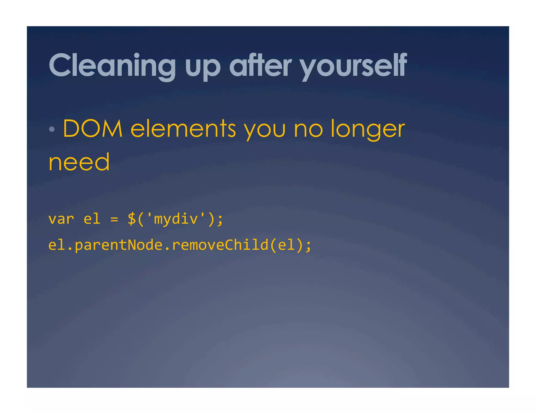 High Performance Kick Ass Web Apps (JavaScript edition)