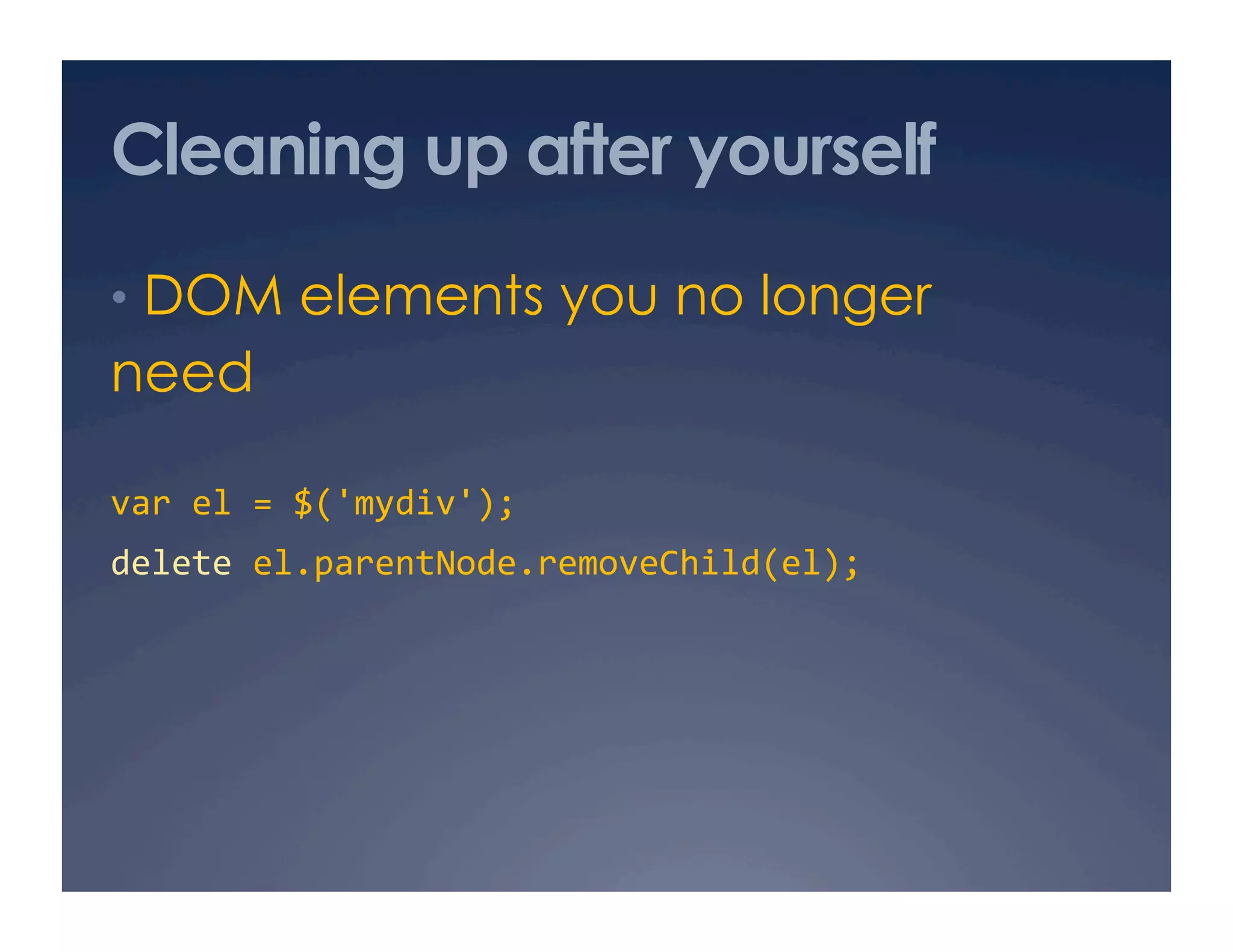 High Performance Kick Ass Web Apps (JavaScript edition)
