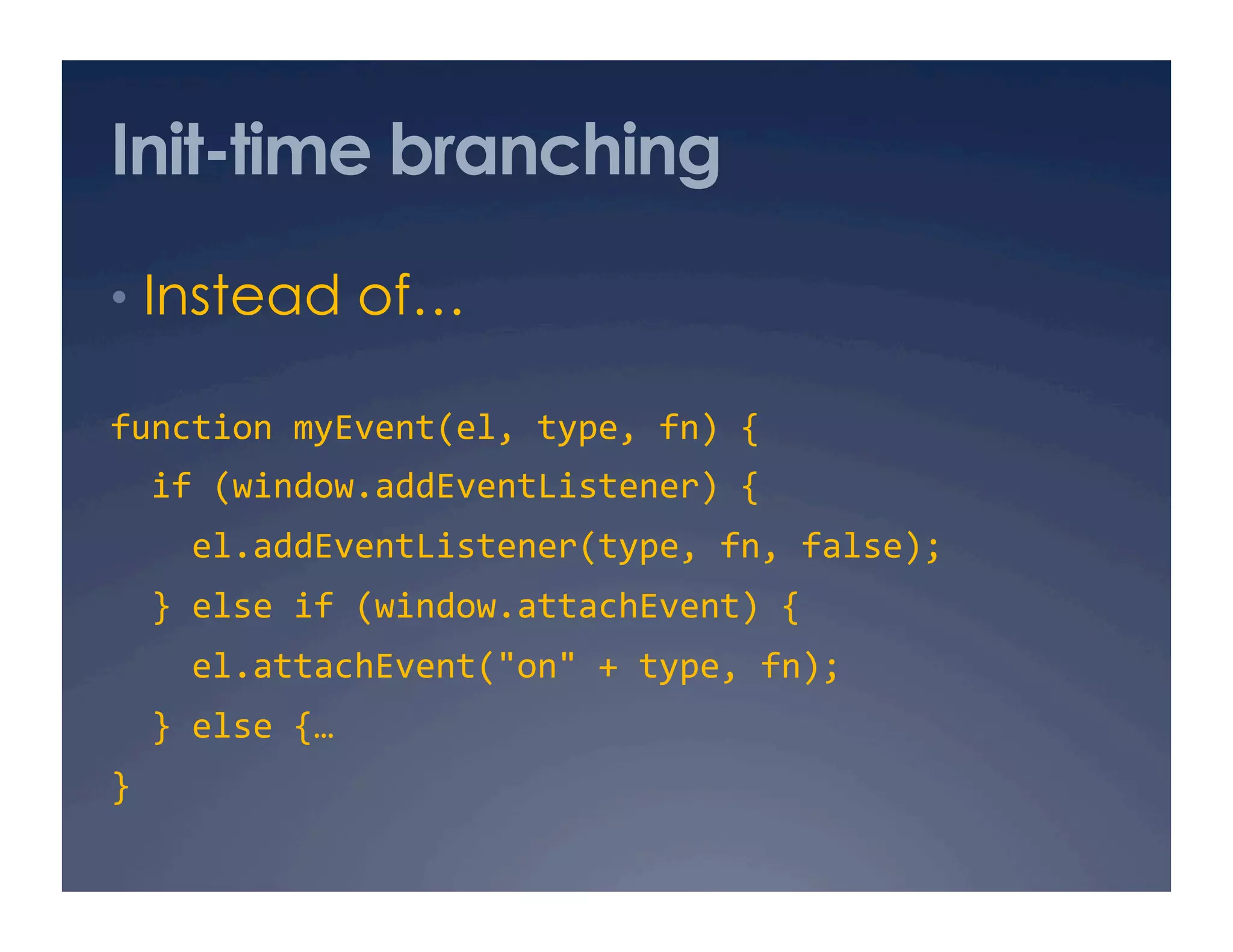 High Performance Kick Ass Web Apps (JavaScript edition)