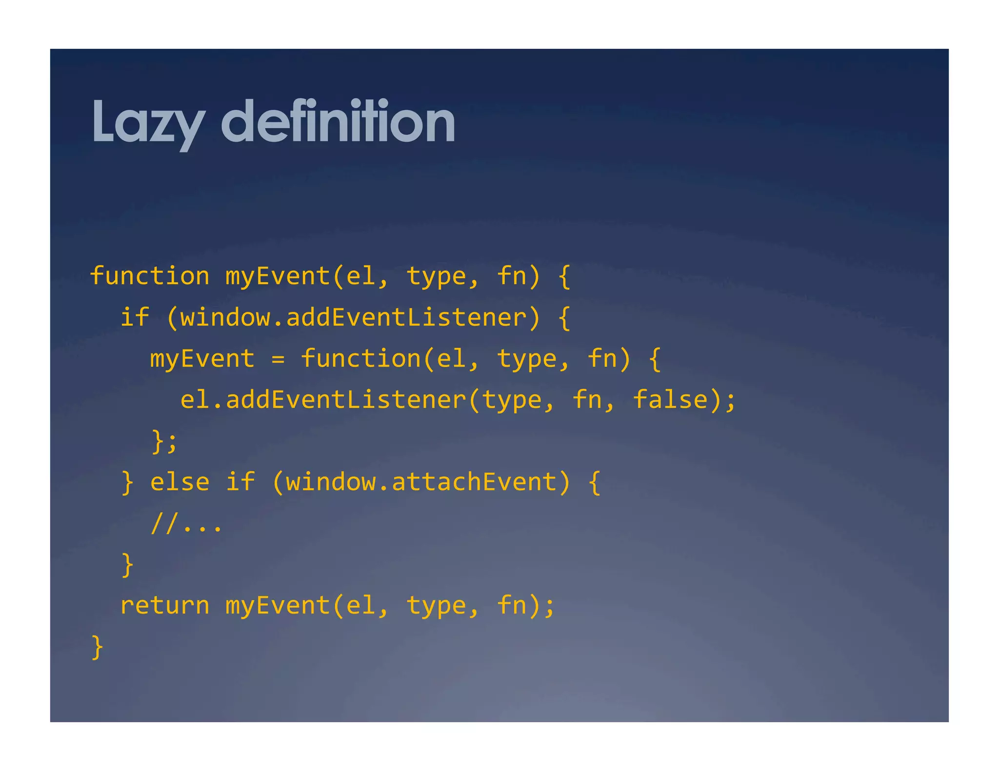 High Performance Kick Ass Web Apps (JavaScript edition)