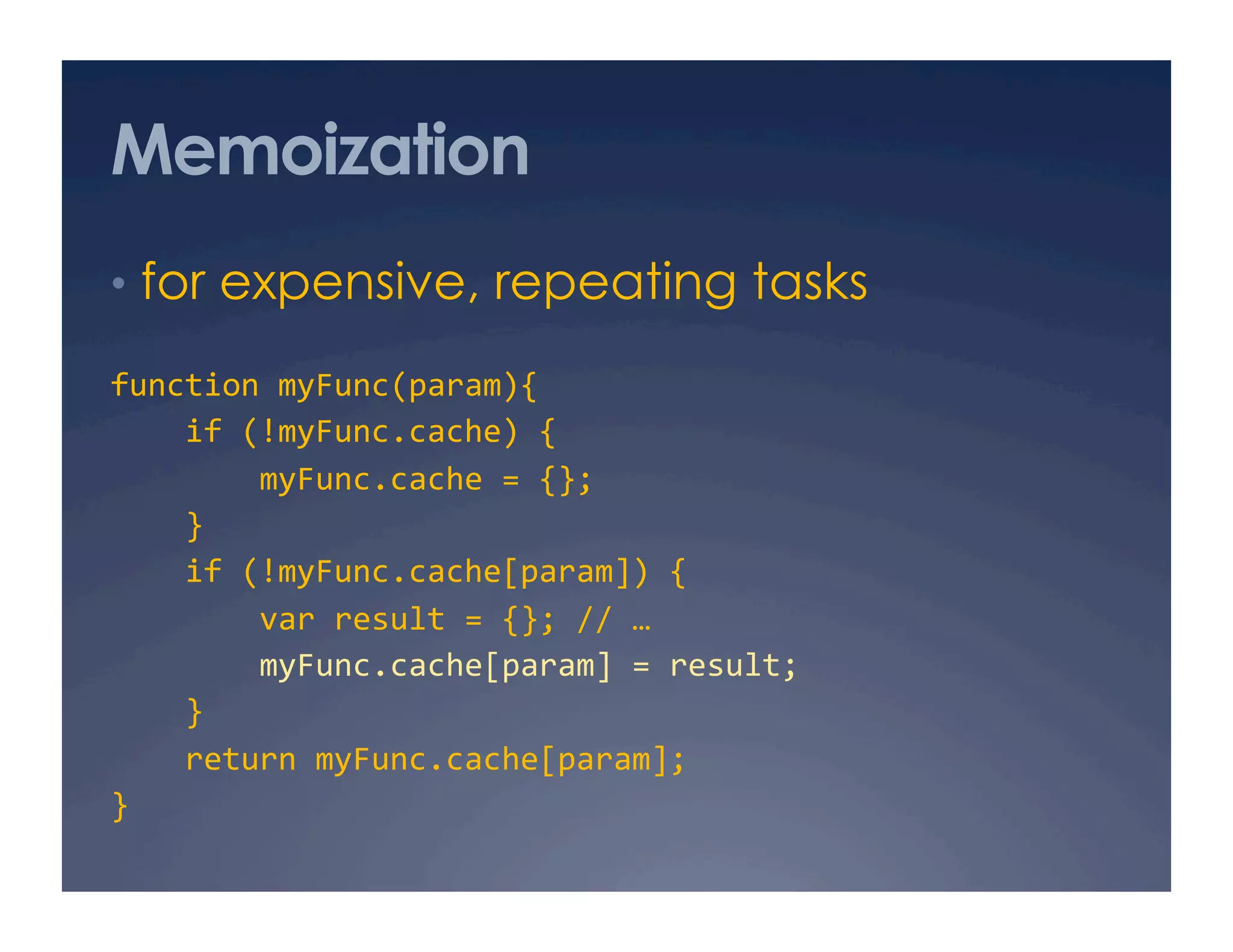 High Performance Kick Ass Web Apps (JavaScript edition)