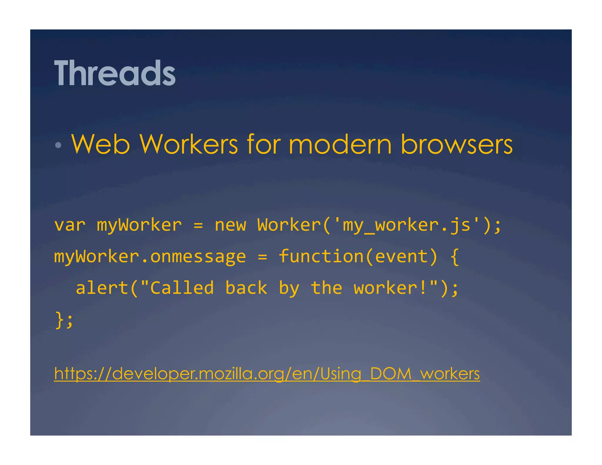 High Performance Kick Ass Web Apps (JavaScript edition)