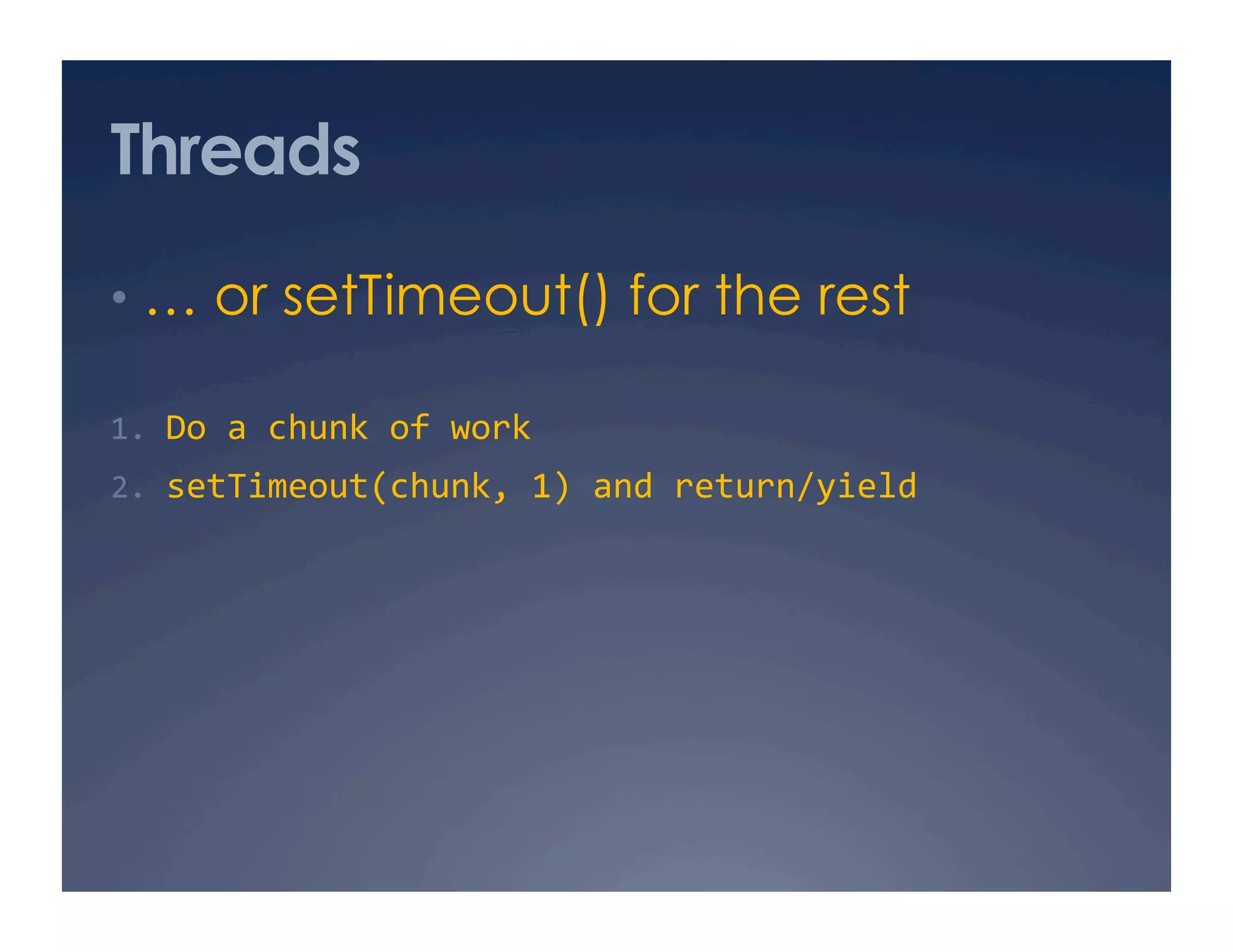 High Performance Kick Ass Web Apps (JavaScript edition)