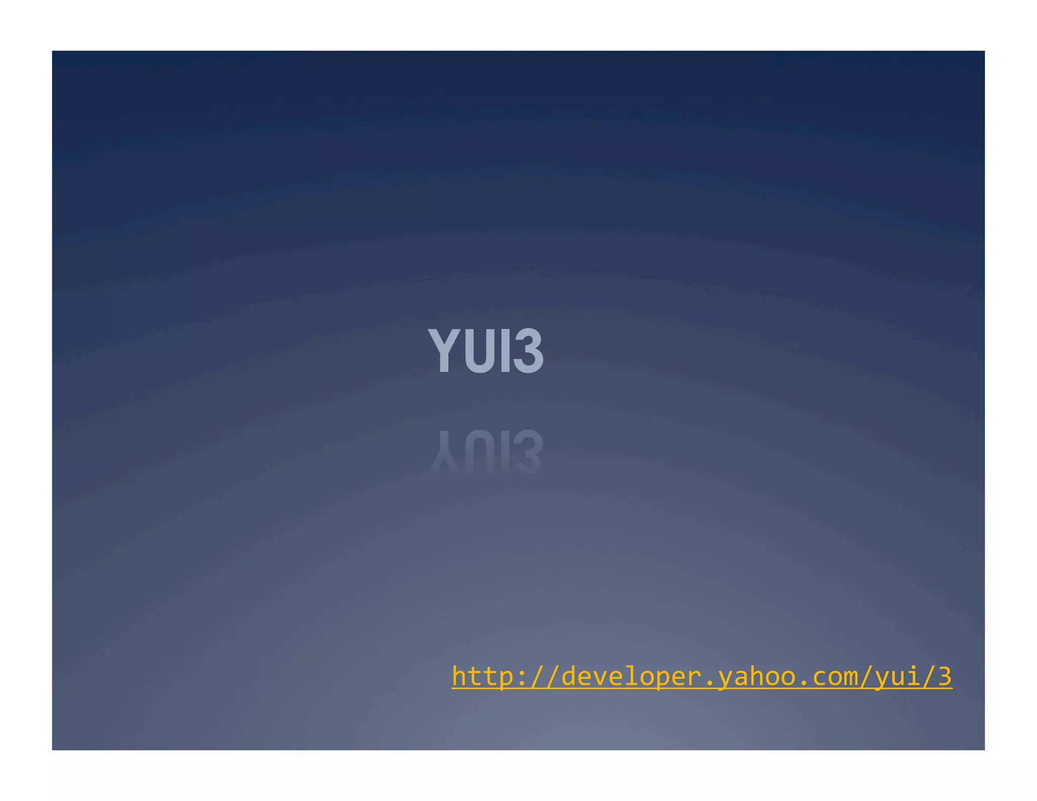 High Performance Kick Ass Web Apps (JavaScript edition)