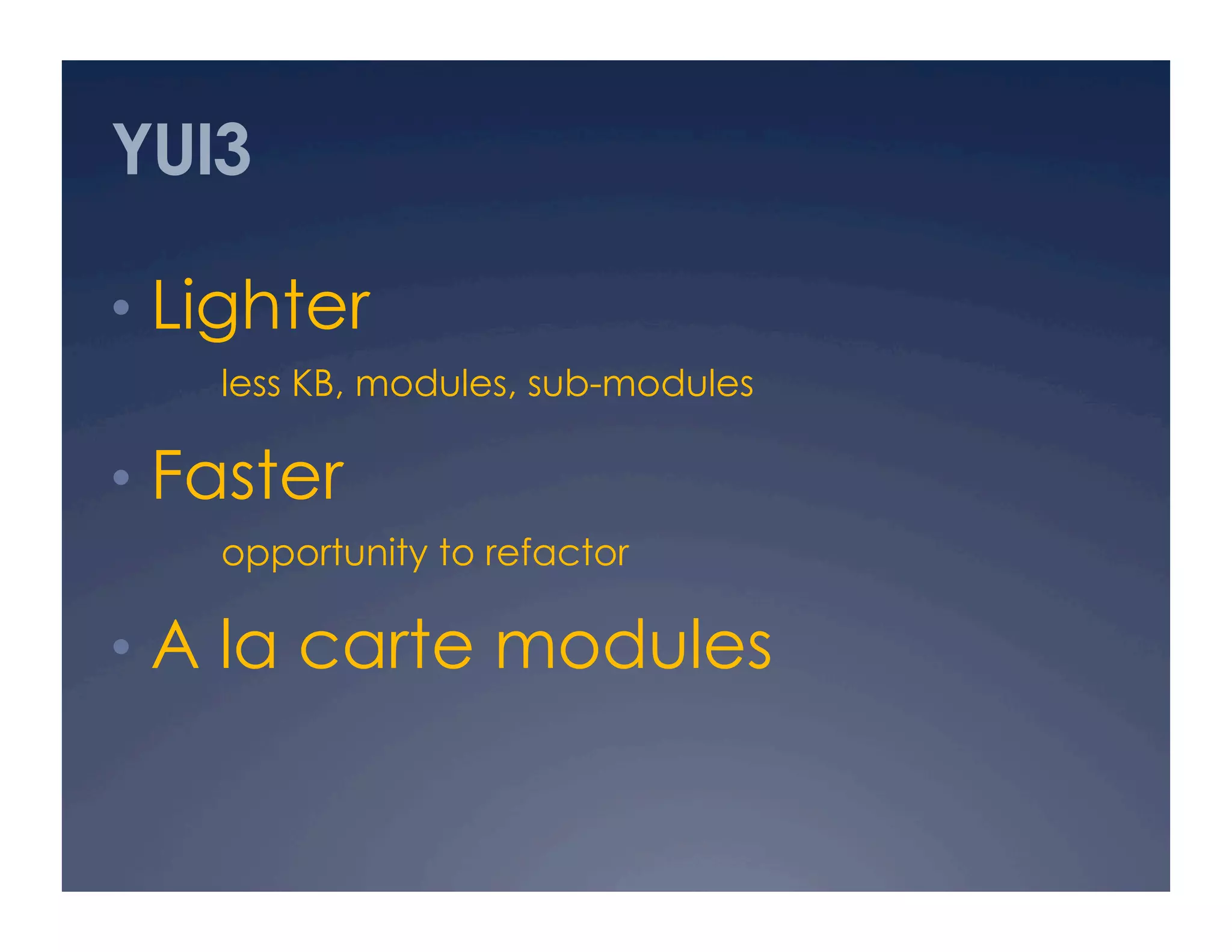 High Performance Kick Ass Web Apps (JavaScript edition)