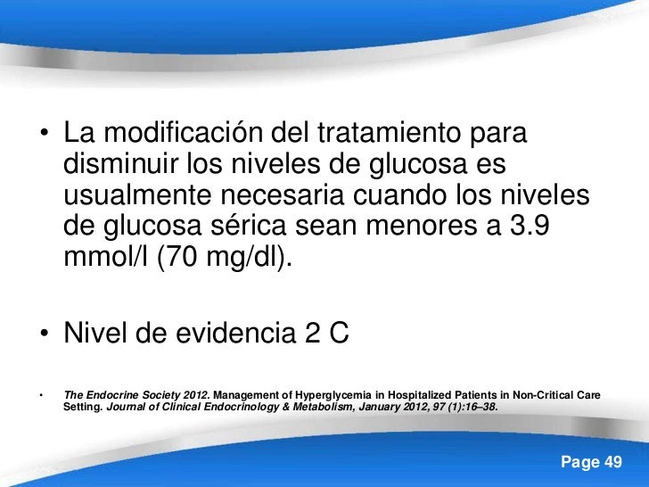Hiperglucemia en el paciente hospitalizado Hiperglucemia en el paciente hospitalizado