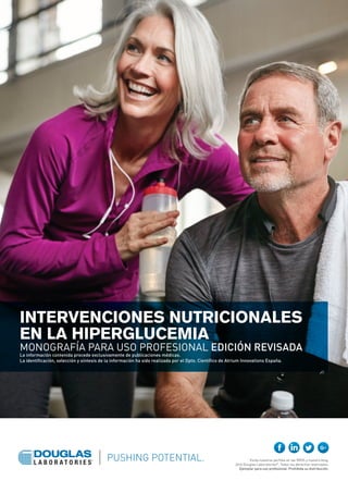 Hiperglucemia monografia | PDF