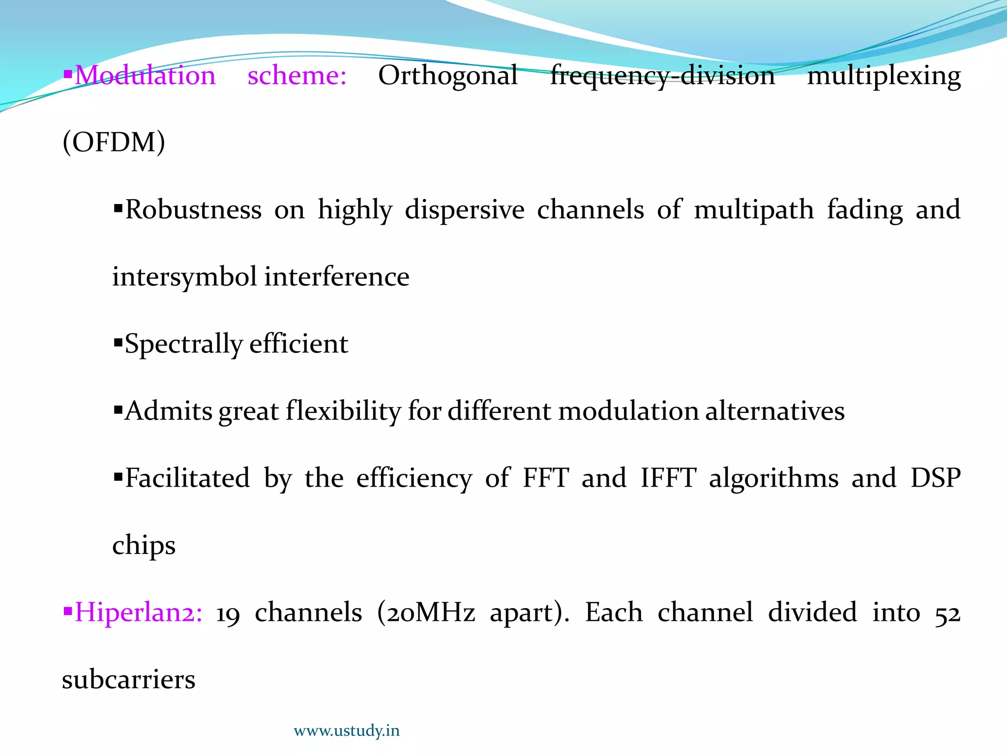  Demands for high-speed Internet access