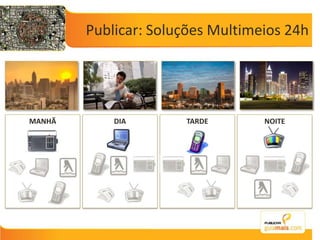 Publicar: Soluções Multimeios 24hTARDENOITEDIAMANHÃ