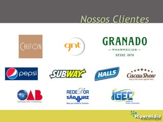 Nossos Clientes
 