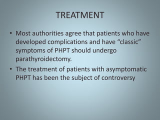 Hiperparathyroid and Kidney Stone | PPTX
