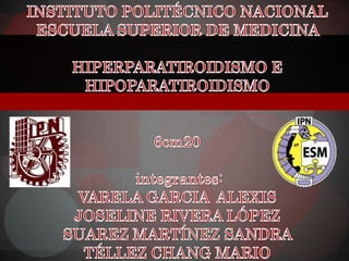 Hiperparatiroidismo