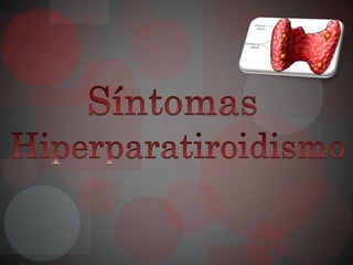 Hiperparatiroidismo