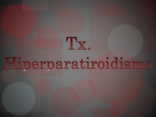 Hiperparatiroidismo