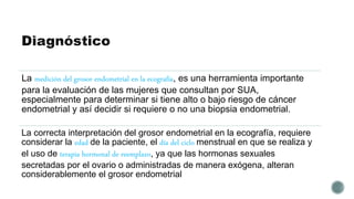 Hiperplasia endometrial