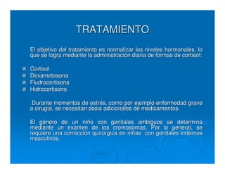 Hiperplasia suprarenal | PPT