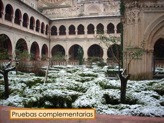 5                                 09/05/12




                          Jaime Domínguez Píriz, 6º de Medicina

Pruebas complementarias
 