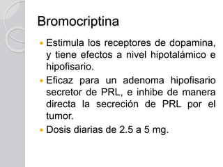 Hiperprolactinemia y prolactinoma | PPTX