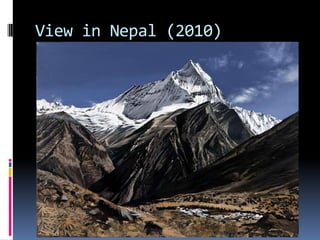 View in Nepal (2010)
 