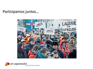 Participamos juntos…
 