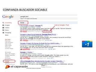 CONFIANZA-BUSCADOR SOCIABLE
 