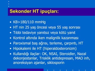 Primer Hipertansiyonda İlaç Dışı Tedavi Yaklaşımları | Article | Türkiye Klinikleri