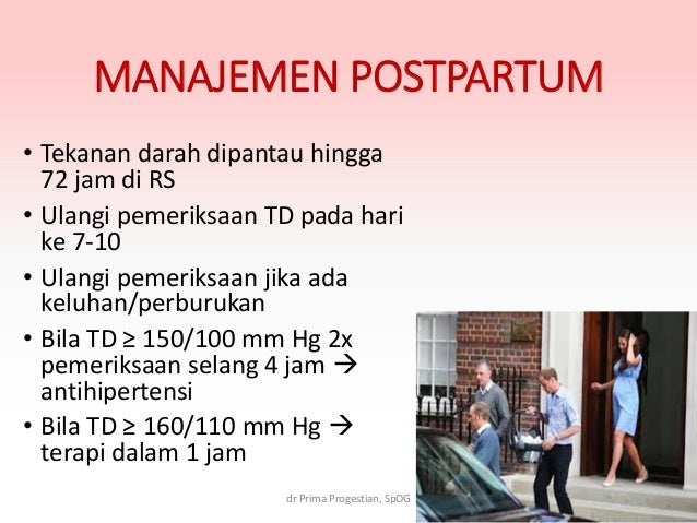Hipertensi dalam kehamilan : Update