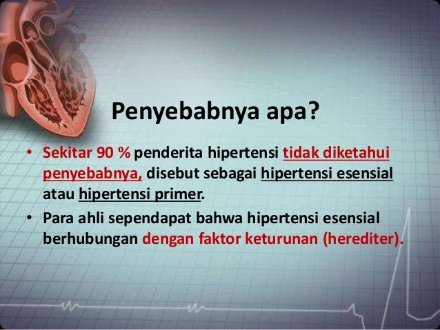 Hipertensi fix