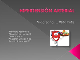 Alejandra Aguirre #2
Alejandra de Hoyos #8
Oliver Fast # 11
Anakaren Ornelas # 23
Ricardo Saucedo # 29
 