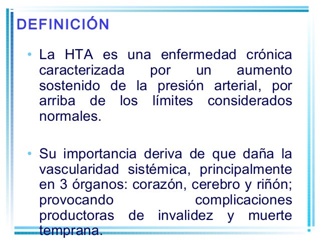 La información encima de Hipertensión esencial