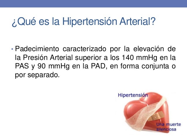 Hipertensión arterial sistémica