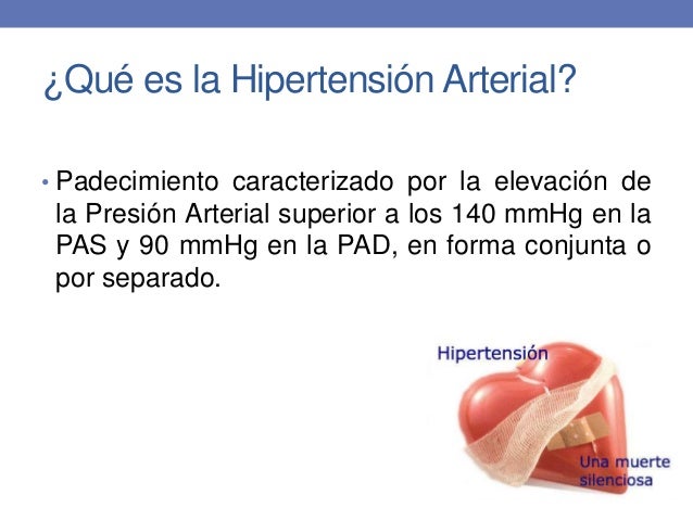 La mejor manera tu cura hipertensión arterial consecuencias