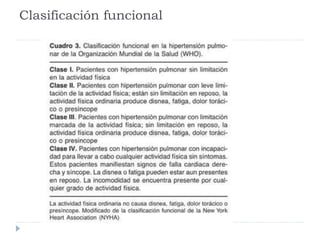 Clasificación funcional
 