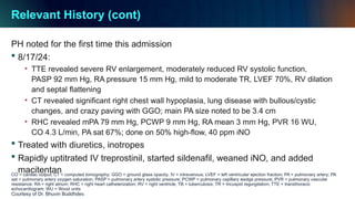 Pasp Rhc Comprehensive Screening and Diagnosis of Pulmonary Arterial ...