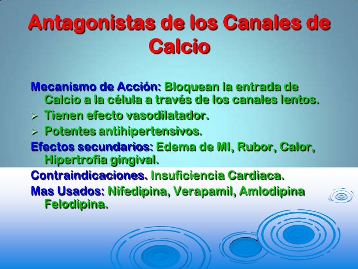 Bloqueante - betabloqueantes mecanismo de accion