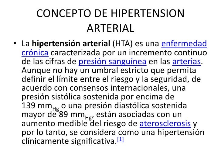 Hipertension arterial Hipertension arterial