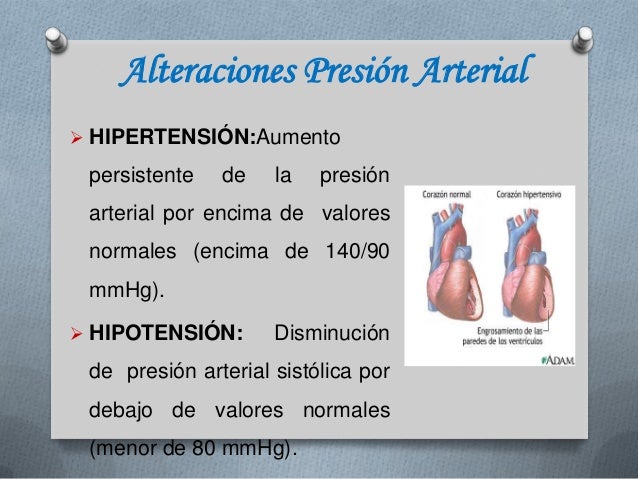 definicion de hipertensión arterial mejores soluciones