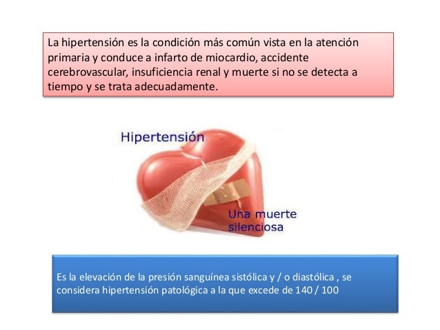 hipertensión arterial causas y sintomas opciones