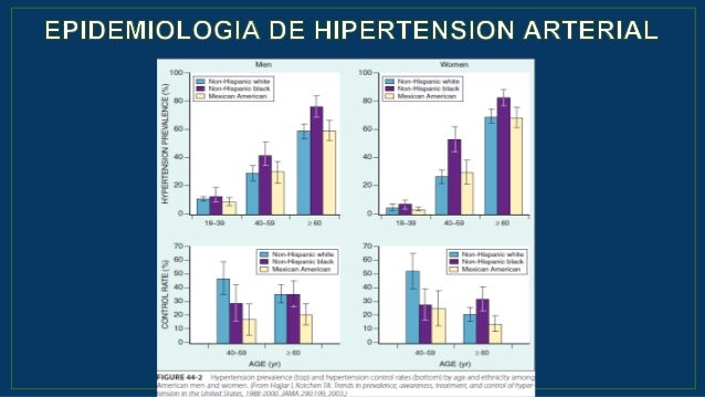 La mayor parte de la población con hipertensión crónica