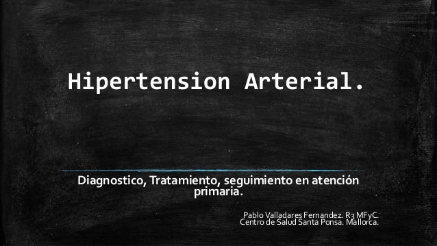 lecciones importantes sobre consecuencias de la hipertensión arterial
