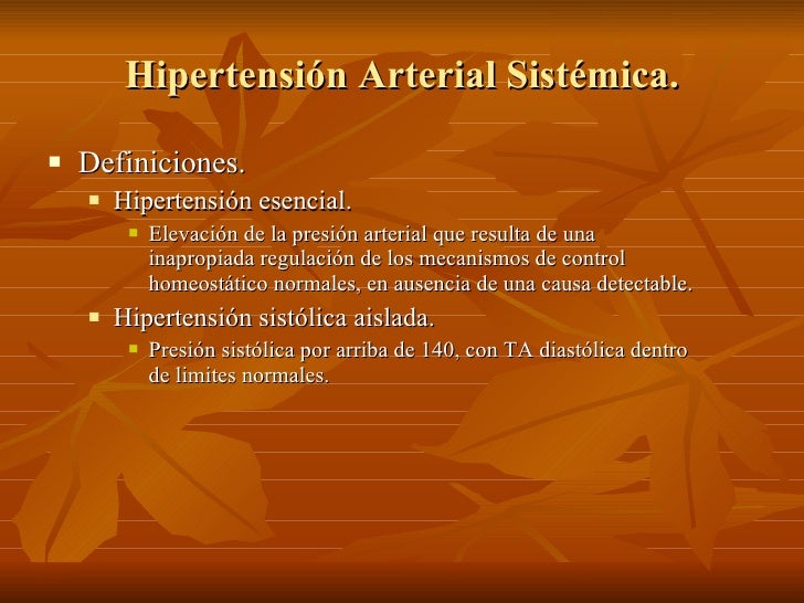 Entrar en hipertensión causas sintomas y tratamiento