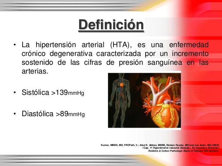 Medicina en Hipertensión significado
