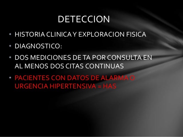 Hipertension arterial sistemica Hipertension arterial sistemica