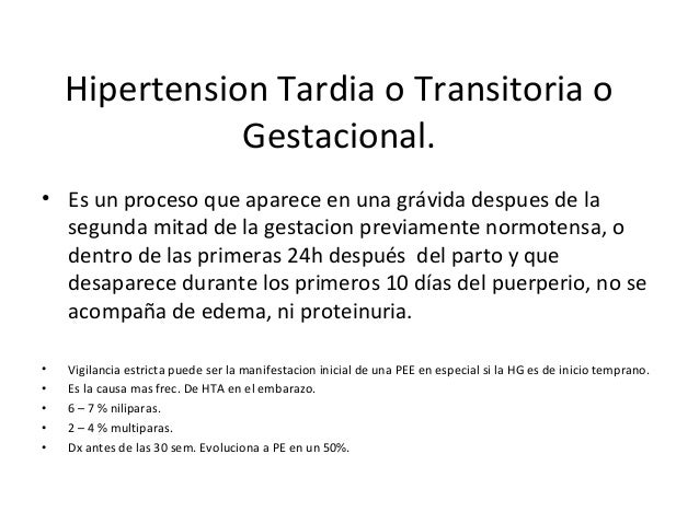 Hipertensin En El Embarazo  Md Sade