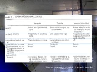 *Merritt Neurología – Lewis P. Rowland – 10ma Ed
 